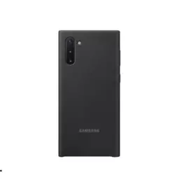 Чехол-накладка FaisON Soft Matte для Galaxy Note 10 силикон (черный)