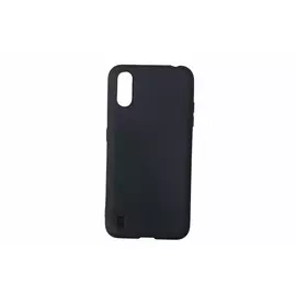 Чехол-накладка FaisON Soft Matte для Samsung Galaxy A01 силикон (черный)