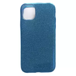 Чехол-накладка FaisON Stylish для iPhone 11 силикон (синий)