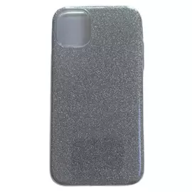 Чехол-накладка FaisON Stylish для iPhone 11 силикон (серебристый)