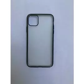 Чехол-накладка FaisON Stylish Series для Apple iPhone 11 Pro Max силиконовый (черный)