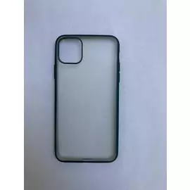 Чехол-накладка FaisON Stylish Series для Apple iPhone 11 Pro Max силиконовый (хаки)