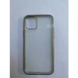 Чехол-накладка FaisON Stylish Series для Apple iPhone 11 Pro силиконовый (золотой)