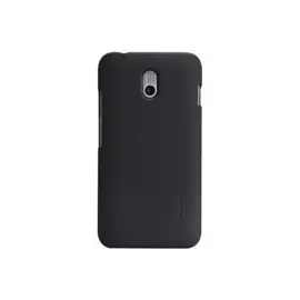 Чехол-накладка Fashion Case для HTC Desire 210 силиконовый (черный)
