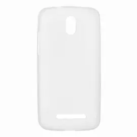 Чехол-накладка Fashion Case для HTC Desire 500 Dual Sim силиконовый (белый)