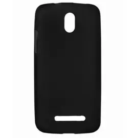 Чехол-накладка Fashion Case для HTC Desire 500 Dual Sim силиконовый (черный)