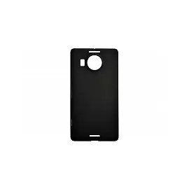 Чехол-накладка Fashion Case для Microsoft Lumia 950 XL силиконовый матовый (черный)