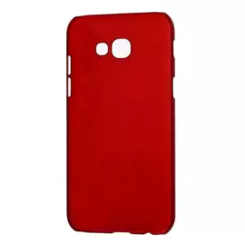 Чехол-накладка Fono для Samsung Galaxy A5 (2017) SM-A520 силиконовый матовый (красный)