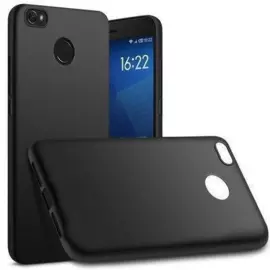 Чехол-накладка Fono для Xiaomi Redmi 6 силиконовый матовый (черный)