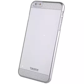 Чехол-накладка Fshang для Apple iPhone 6/6S пластик (серебристый)