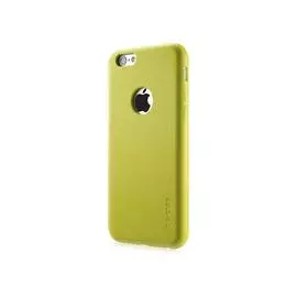 Чехол-накладка G-Case Slim Shell для Apple iPhone 6 Plus/6S Plus силиконовый (желтый)