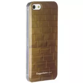 Чехол-накладка Guggenheim Bilbao для Apple iPhone SE/5S/5 золотистый