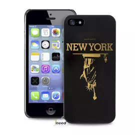 Чехол-накладка Happiness City для Apple iPhone SE/5S/5 New York