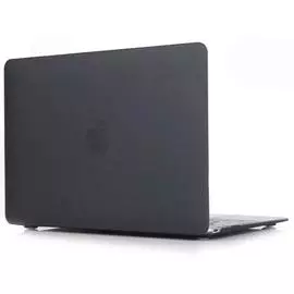 Чехол-накладка HardShell Case для Apple MacBook Pro 13" Touch Bar (2016) матовая (черная)