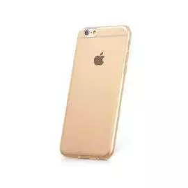 Чехол-накладка Hi Color для Apple iPhone 6 Plus/6S Plus силикон (прозрачно-золотой)