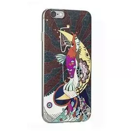 Чехол-накладка Hoco Element Series God&amp;Animal Fish для Apple iPhone 6 Plus/6S Plus (Brown)