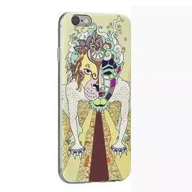 Чехол-накладка Hoco Element Series God&amp;Animal Beast для Apple iPhone 6 Plus/6S Plus (Green)