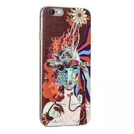 Чехол-накладка Hoco Element Series God&amp;Animal Firebir для Apple iPhone 6 Plus/6S Plus (Brown)
