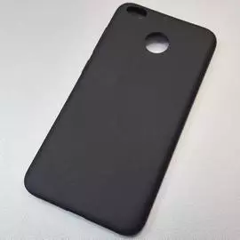 Чехол-накладка Hoco Fascination Series Case для Xiaomi Redmi 4X силиконовый (черный)