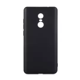 Чехол-накладка Hoco Fascination Series Case для Xiaomi Redmi 4 Prime / 4 Pro силиконовый (черный)