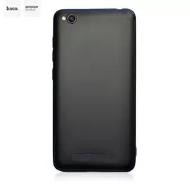 Чехол-накладка Hoco Fascination Series Case для Xiaomi Redmi 4 standart силиконовый (черный)