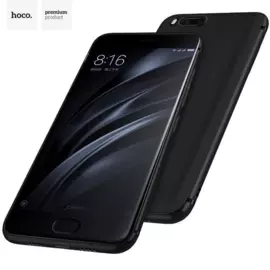 Чехол-накладка Hoco Fascination Series Case для Xiaomi Mi6 Plus силиконовый (черный)