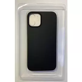 Чехол-накладка Hoco Fascination Series для iPhone 12 Mini силиконовый (черный)
