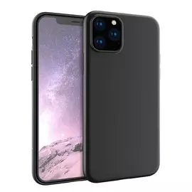 Чехол-накладка Hoco Fascination Series для iPhone 11 Pro Max силиконовый (черный)