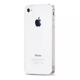 Чехол-накладка Hoco Light Series для Apple iPhone 4/4S силиконовый (прозрачный)