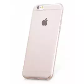 Чехол-накладка Hoco Light Series для Apple iPhone 6/6S силиконовый (прозрачно-розовый)