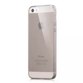 Чехол-накладка Hoco Light Series для Apple iPhone SE/5S/5 силиконовый (прозрачная)