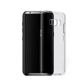 Чехол-накладка Hoco Light Series для Samsung Galaxy S8+ силиконовый (прозрачно-черный)