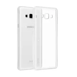 Чехол-накладка Hoco Light Series для Samsung Galaxy A7 (2016) SM-A710 силиконовый (прозрачно-черный)
