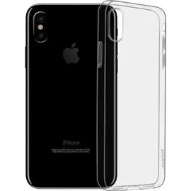 Чехол-накладка Hoco Light Series TPU для Apple iPhone XS силиконовый (прозрачный)