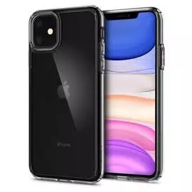 Чехол-накладка Hoco Light Series TPU для iPhone 11 Pro силиконовый (прозрачно-черный)