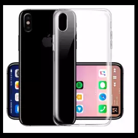 Чехол-накладка Hoco Light Series TPU для Apple iPhone X/Xs силиконовый (прозрачный)