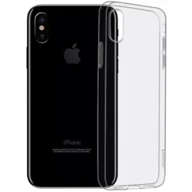 Чехол-накладка Hoco Light Series TPU для Apple iPhone XS Max силиконовый (прозрачный)