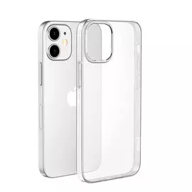 Чехол-накладка Hoco Light Series TPU для iPhone 12/12 Pro силиконовый (прозрачный)