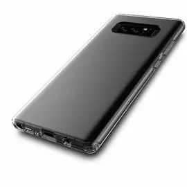 Чехол-накладка Hoco Light Shadow Series для Samsung Galaxy Note 8 силикон/пластик (поозрачно-черный)