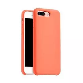 Чехол-накладка Hoco Original Series Silica Cover для Apple iPhone 7 Plus/8 Plus (apricot orange)