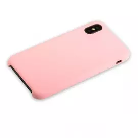 Чехол-накладка Hoco Pure Series для Apple iPhone X/Xs силикон (нежно-розовый)