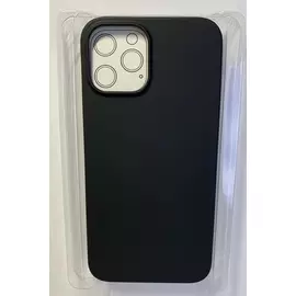 Чехол-накладка Hoco Pure Series для Apple iPhone 12 Pro Max силикон (черный)
