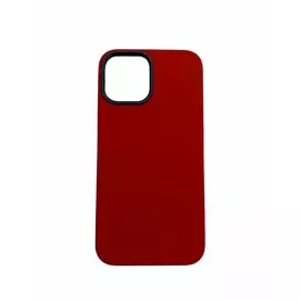 Чехол-накладка Hoco Pure Series для Apple iPhone 12 Pro Max силикон (красный)