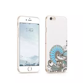 Чехол-накладка Hoco Super Star Series Painted для Apple iPhone 6/6S силиконовый (Thicket)