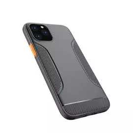 Чехол-накладка Hoco Warrior Series TPU для iPhone 11 Pro Max силиконовый (черный)