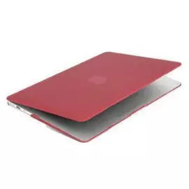 Чехол-накладка i-Blason HardShell Case для Macbook Air 13" (2018) пластиковый (матовый винный)