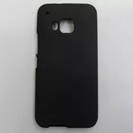 Чехол-накладка i-Zore для HTC One M9 силиконовый (черный)