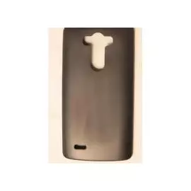 Чехол-накладка i-Zore для LG G3 силиконовый матовый чёрный