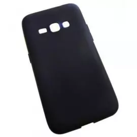 Чехол-накладка i-Zore для Samsung Galaxy J1 (J100 / J110) силиконовый (черный)