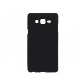Чехол-накладка i-Zore Ultra Thin для Samsung Galaxy E7 (SM-E700) пластик матовая (черная)
